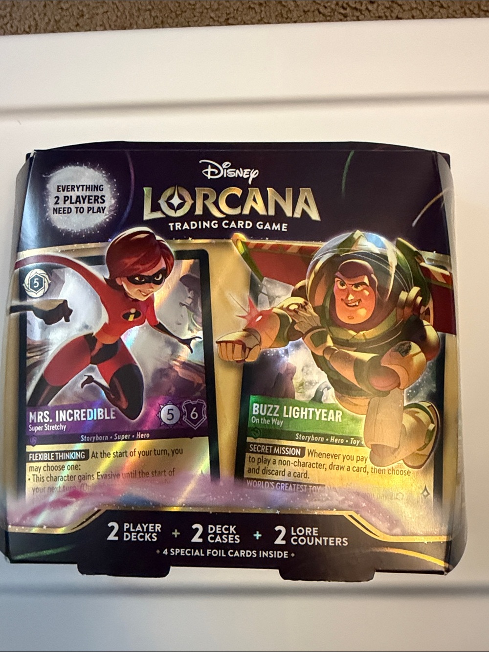 Lorcana Trading card game